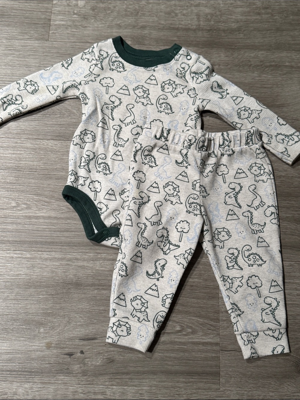 Garanimals Matching Dino Print Set